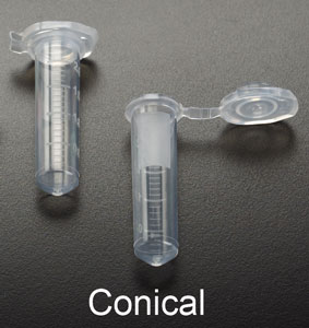 CLS-4300-002 MICRO CENTRIFUGE TUBES, 2.0ML