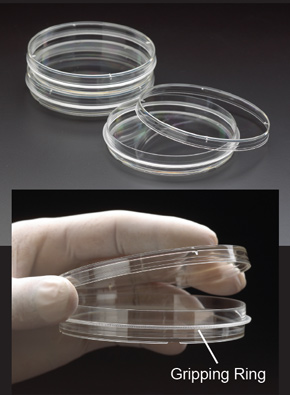 CLS-1805-152 TISSUE CULTURE DISHES WITH GRIPPING RINGS