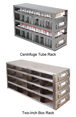 CLS-3795 RACKS, UPRIGHT STYLE FREEZER, WITH EASY ACCESS DRAWERS, -20 to -80 FREEZERS