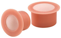 CLS-1490 CLOSURES, SILICONE SPONGE