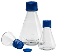 CLS-2090 FLASKS, ERLENMEYER, PLAIN, STERILE, POLYCARBONATE