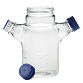 CLS-1400 SPINNER FLASKS, FLAT BOTTOM, REPLACEMENT GLASS FLASK ONLY