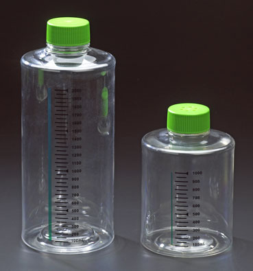 CLS-1188 BOTTLES, ROLLER, GRADUATED, TISSUE CULTURE TREATED or NON TREATED