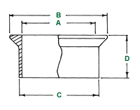 FLANGES, REACTION KETTLE, DURAN®, FLAT GROUND