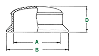 REACTION KETTLE LIDS, DURAN®, FLAT GROUND