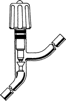 VALVES, CHEM-VAC™, GLASS PLUGS, O-RINGS, HIGH VACUUM, LOW HOLD UP