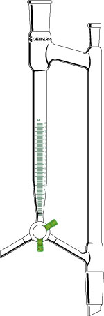 DISTILLING RECEIVERS, MOISTURE TEST