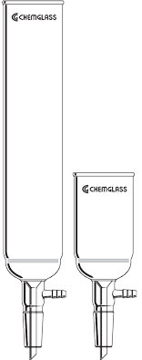 COLUMNS, CHROMATOGRAPHY, QUICK SEPARATION FUNNELS