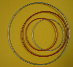 O-RINGS FOR REACTION VESSELS AND LIDS