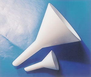 FUNNELS, POWDER, PTFE