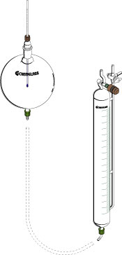 GAS EVOLUTION MEASUREMENT APPARATUS