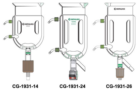 REACTION VESSELS, CYLINDRICAL, JACKETED, MORTON INDENTS, LOWER DRAIN VALVES