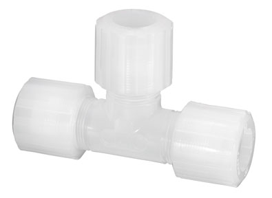 COMPRESSION FITTING, PFA, TEE