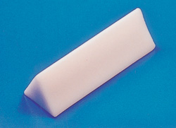 STIR BARS, MAGNETIC, PTFE, TRIANGULAR