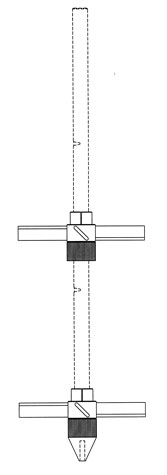 AGITATORS, PTFE, FOUR-BLADES, 30MM, 75L AND 100L