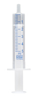 SYRINGES, POLYPROPYLENE