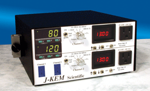 DUAL TEMPERATURE CONTROLLER, J-KEM®, APOLLO