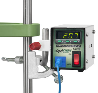 TEMPERATURE MONITORS, PROCESS REACTORS, DIGITAL DISPLAY