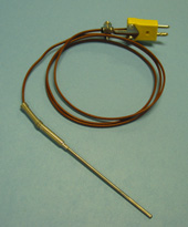 THERMOCOUPLES, DETACHABLE, PROCESS REACTOR, BAFFLES