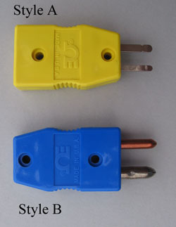 ADAPTERS, THERMOCOUPLE TRANSITION