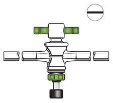 STOPCOCKS, STRAIGHT BORE, METERING, PTFE PLUGS