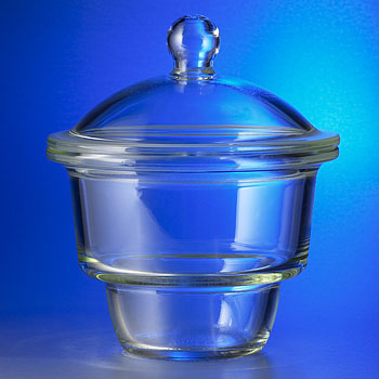 DESICCATOR, PYREX®, 10.5L, LARGE KNOB TOP