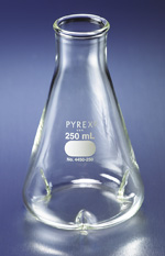 FLASKS, ERLENMEYER, BAFFLED, PYREX®