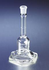 FLASKS, VOLUMETRIC, CLASS A, CORNING CERTIFIED AND SERIALIZED, MICRO, PYREX® STOPPERS, PYREX®