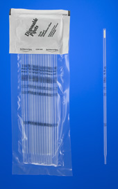 PIPETS, DISPOSABLE GLASS, BACTERIOLOGICAL, MULTI-PACK, STERILE, PLUGGED, GRADUATED, PYREX®