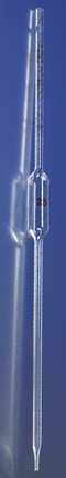 PIPETS, REUSABLE GLASS, VOLUMETRIC, TO CONTAIN, TO DELIVER, CLASS A, PYREX®