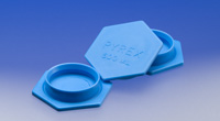 STOPPERS, LDPE POLYETHYLENE, SNAP CAPS, PYREX®