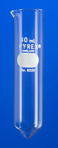 TUBES, CENTRIFUGE, HEAVY DUTY, SHORT CONICAL BOTTOM, POUROUT, PYREX®