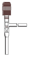 VALVES, CHEM-VAC™, HIGH VACUUM, 90°