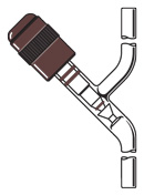 VALVES, CHEM-VAC™, HIGH VACUUM, LOW HOLD UP