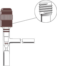 VALVES, CHEM-VAC™, HIGH VACUUM, 1-ARM