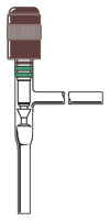 VALVES, CHEM-VAC™, CHEM-CAP®, HIGH VACUUM, 90°