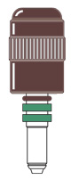 REPLACEMENT PLUGS, CHEM-VAC™, CHEM-CAP® HIGH VACUUM VALVES