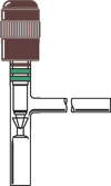 VALVES, CHEM-VAC™, CHEM-CAP®, HIGH VACUUM, METERING, 1-ARM