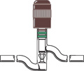 VALVES, CHEM-VAC™, CHEM-CAP®, HIGH VACUUM, METERING, 180°