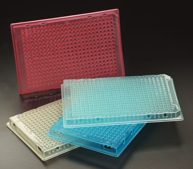 CLS-3614 PCR REACTION PLATES, THIN WALL, SKIRTED, AMPLATE, 384-WELL