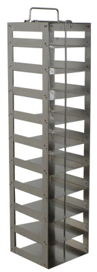 CLS-3793 RACKS, VERTICAL STYLE FREEZER, FOR 2 INCH BOXES, -20 to -80 FREEZERS