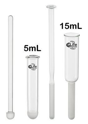 CLS-5008 TISSUE GRINDERS, GRIFFITHS, ALL GLASS