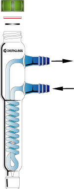 CONDENSERS, COIL REFLUX, MINUM-WARE®