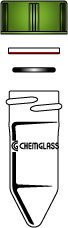 CONICAL REACTION VIALS, THIN WALL, MINUM-WARE®