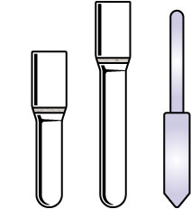 TUBES, RECRYSTALLIZATION, MINUM-WARE®