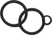 REPLACEMENT O-RINGS, VITON®