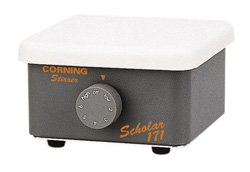 SCHOLAR™ 171 MAGNETIC STIRRERS, 5" X 5", CORNING®