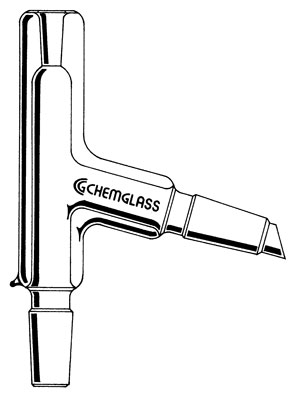 ADAPTERS, DISTILLATION, JACKETED