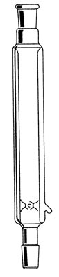 DISTILLING COLUMNS, VACUUM JACKETED