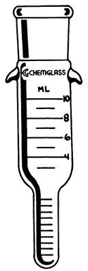 CONCENTRATOR TUBES, GRADUATED